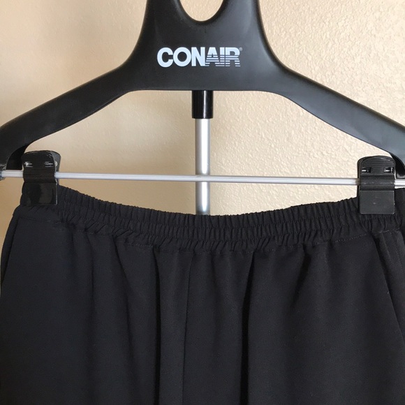 KENNETH COLE tuxedo style elastic waist w pockets - Picture 4 of 7